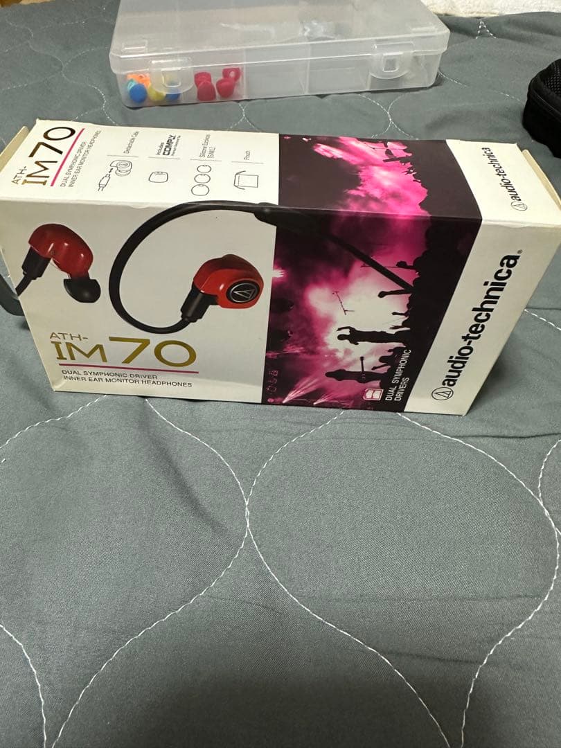 audio-technica ATH-IM70 有線イヤホン