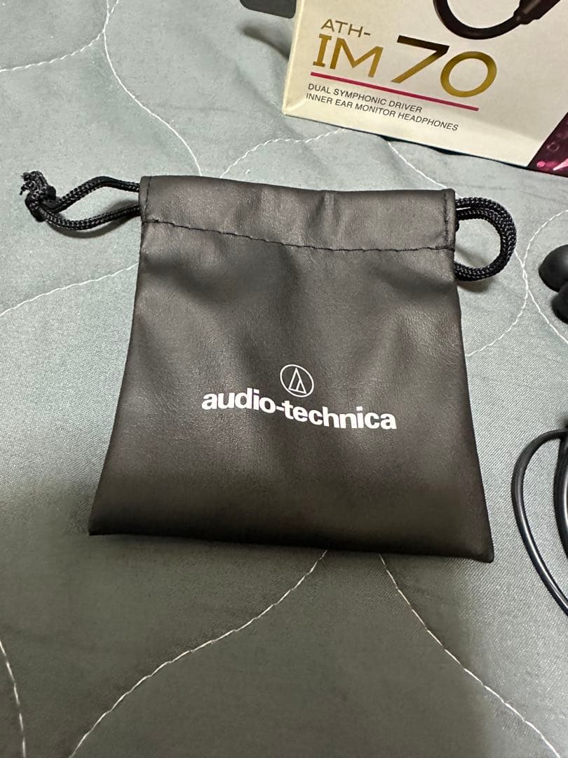 audio-technica ATH-IM70 有線イヤホン