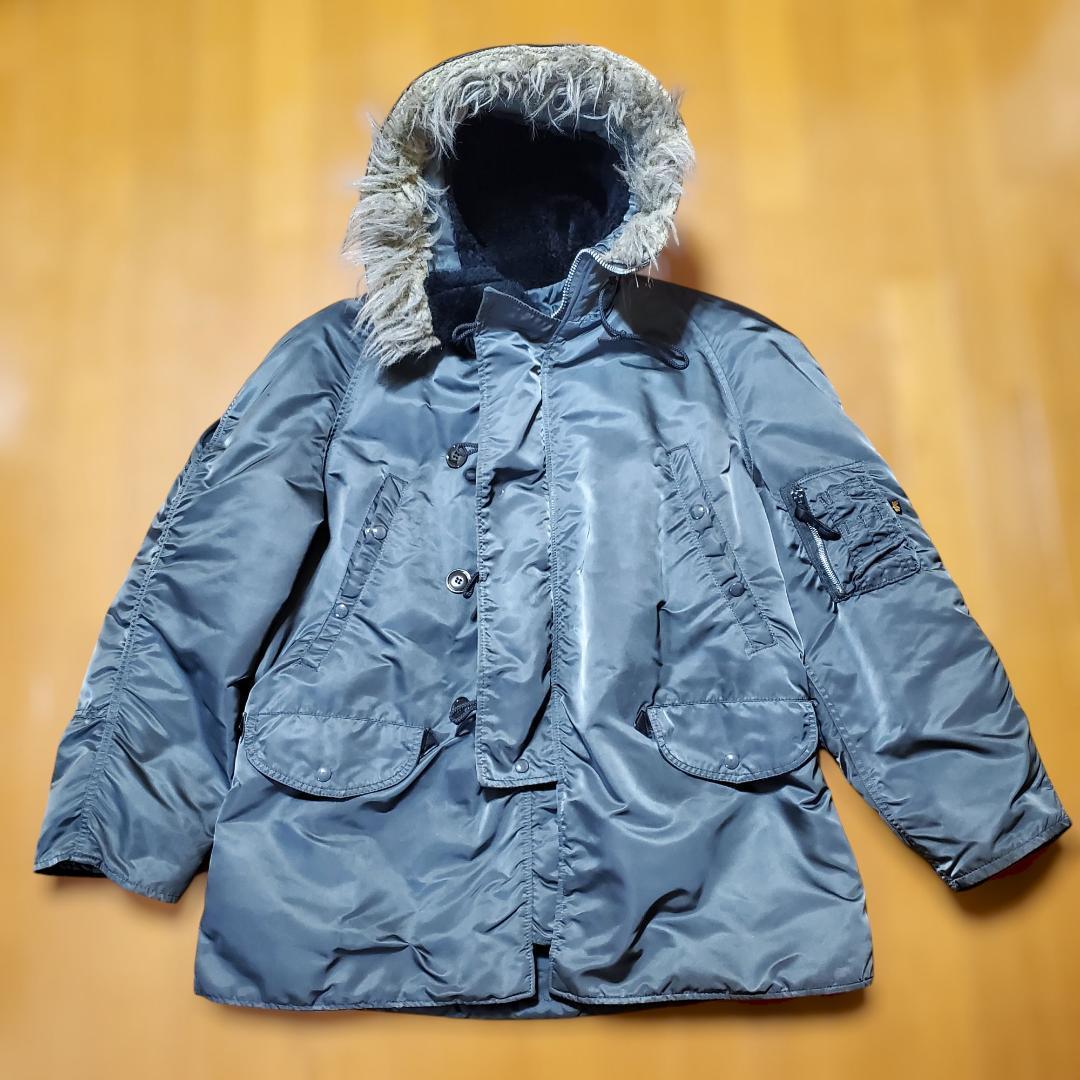 送料無料 Ｌ～ＸＬ N-3B ALPHA アルファ コヨーテ フライトジャケット