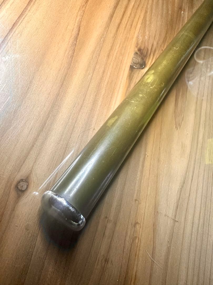 錫杖(しゃくじょう)修験道 山伏真鍮製 約36.6cm