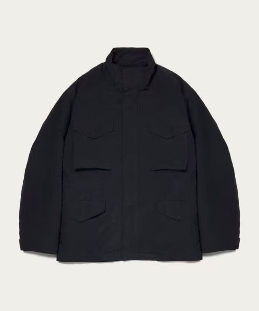 【新品】＜ATON x BY＞3WAY M-65/コート ブラック サイズ04