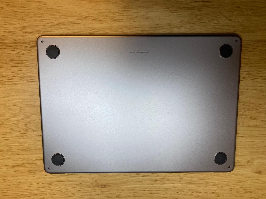 【美品】MacBook Air：256GB Apple 2022 13インチ