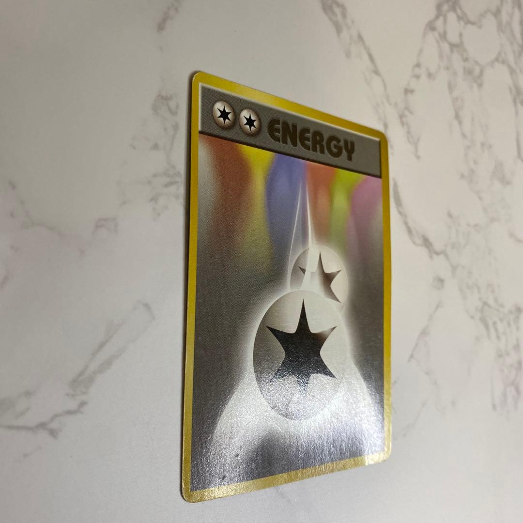 ポケモンカード❣️無色エネルギーカード　初期　旧裏　お値打ち品❣️