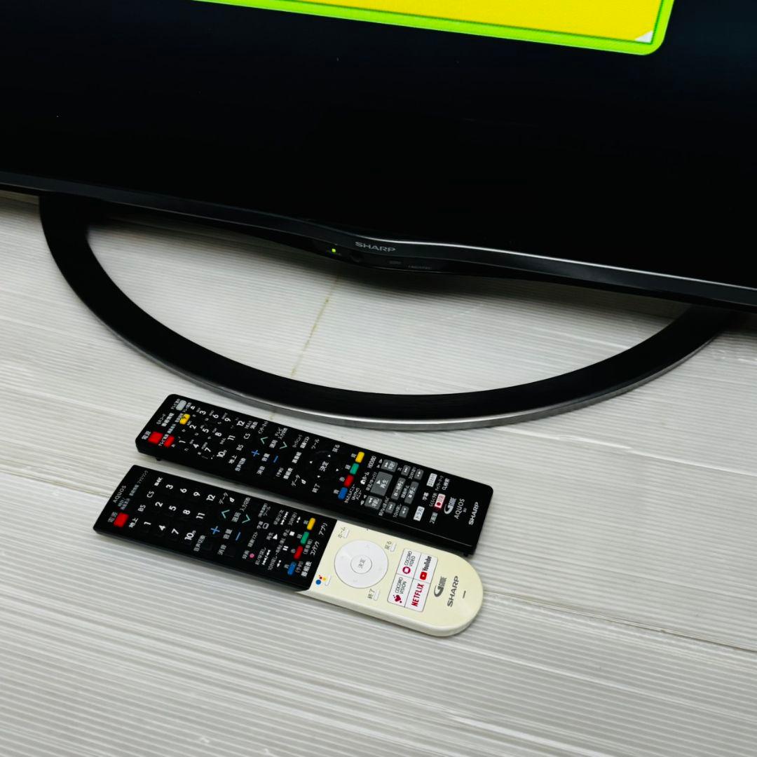 美品！SHARP AQUOS アクオス 2019年 4K対応 60V型