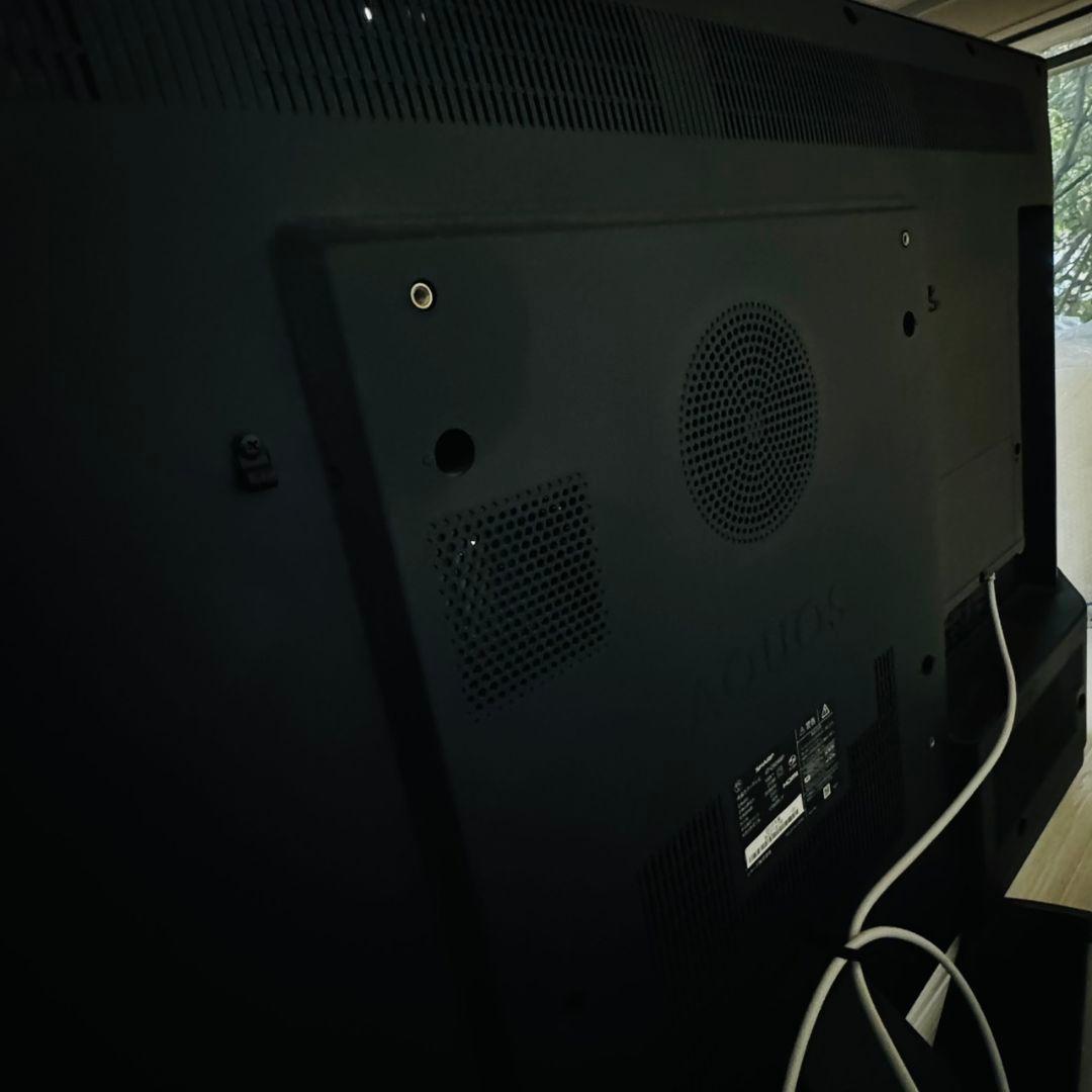 美品！SHARP AQUOS アクオス 2019年 4K対応 60V型