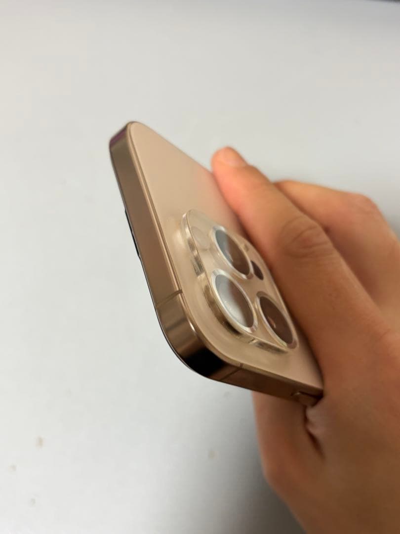 極美品 iPhone16 Pro Max 512GB デザートチタニウム