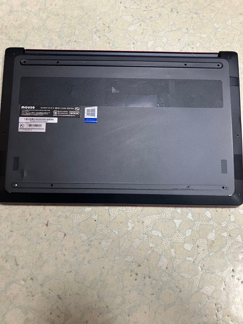 Mouse X4-R5 Ryzen5 4600hノートPC