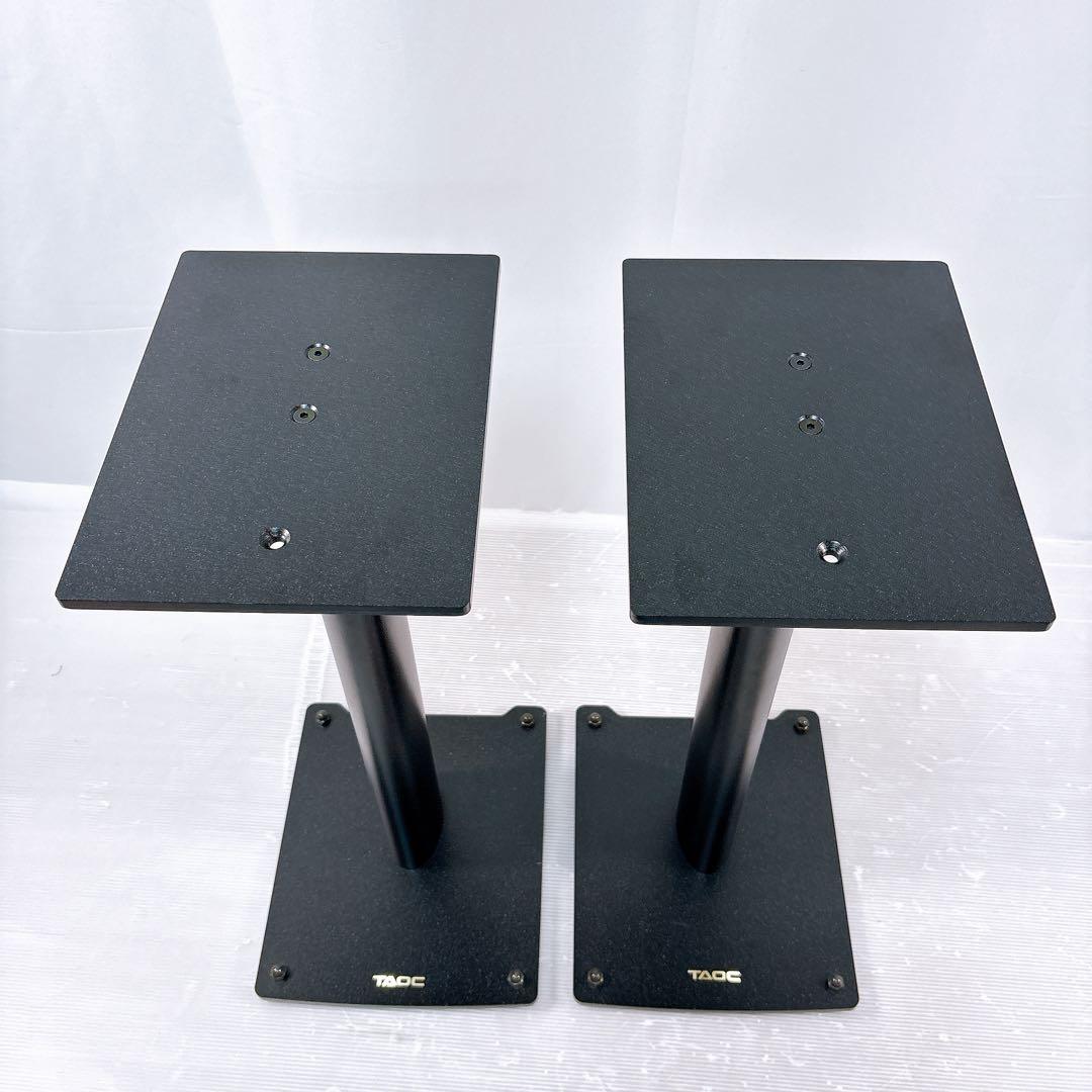 【美品】TAOC WST-C60HB スピーカースタンド スパイク付き