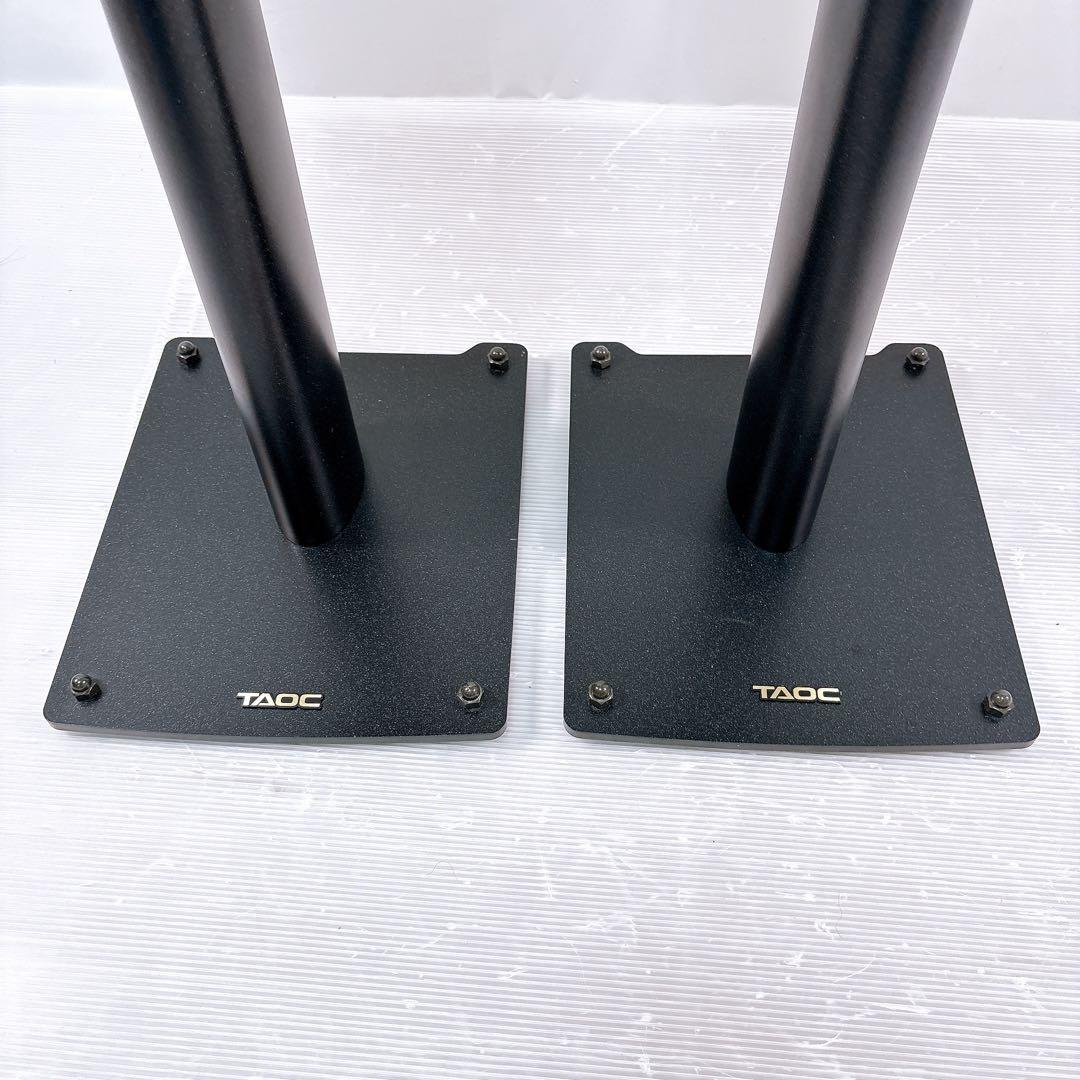 【美品】TAOC WST-C60HB スピーカースタンド スパイク付き