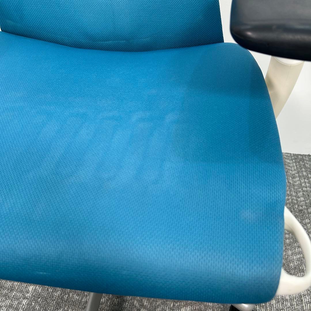 P エンボディチェア 最高級 ハーマンミラー ブルー系Embody
