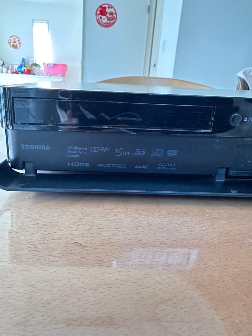 TOSHIBA ブルーレイレコーダー HDD搭載 3D対応