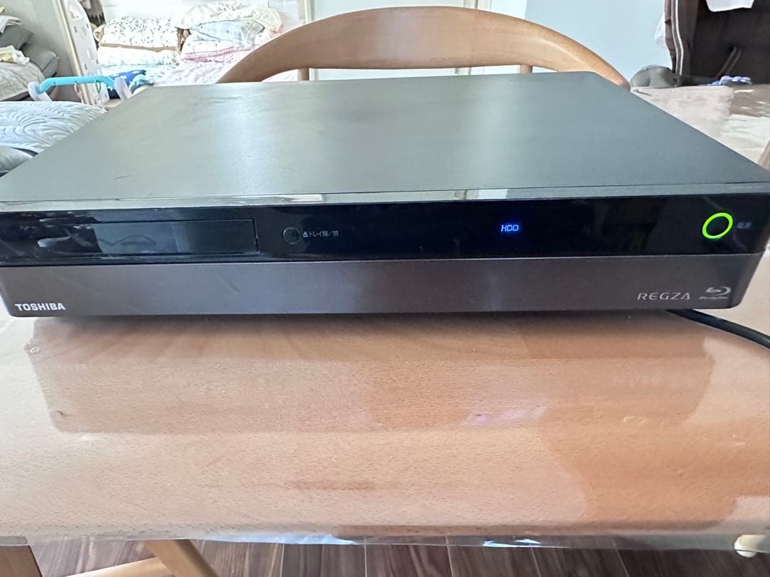 TOSHIBA ブルーレイレコーダー HDD搭載 3D対応
