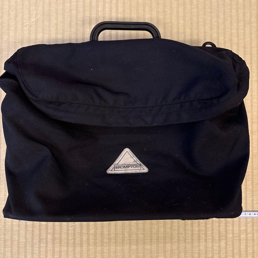 BROMPTON フロントバック　キャリアフレーム付き