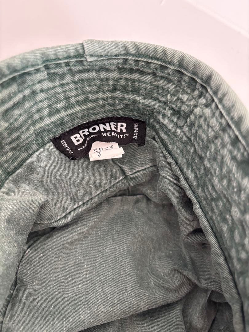 m*d様 broner バケットハット