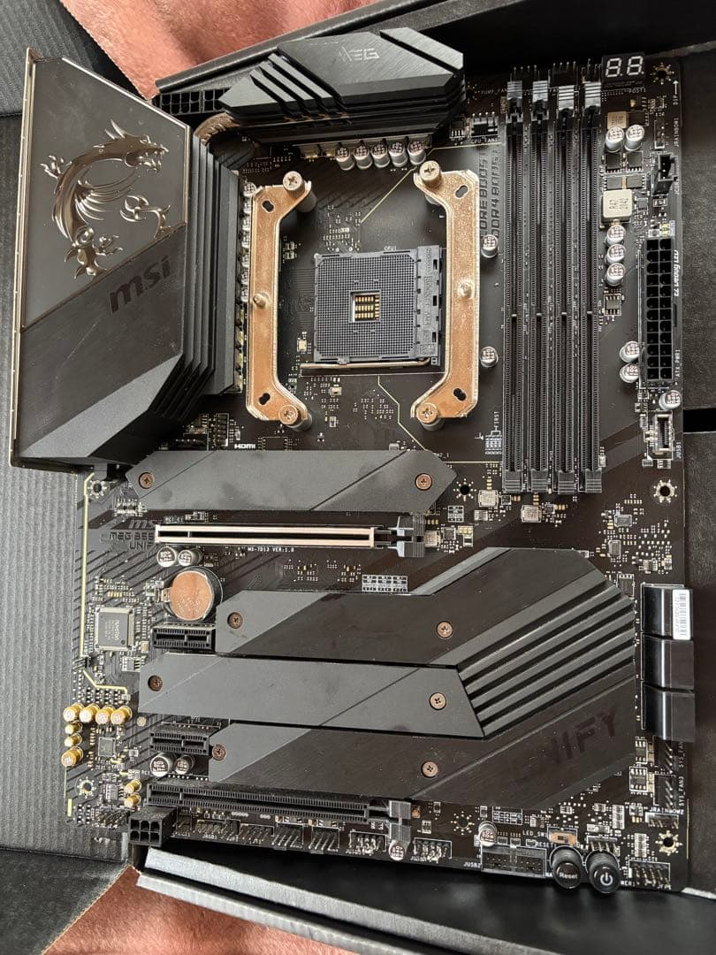 マザーボード MSI MEG B550 UNIFY