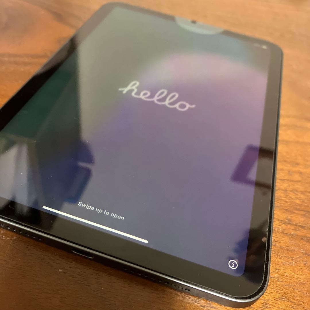 iPad mini 第6世代 256GB WiFi スペースグレー 本体