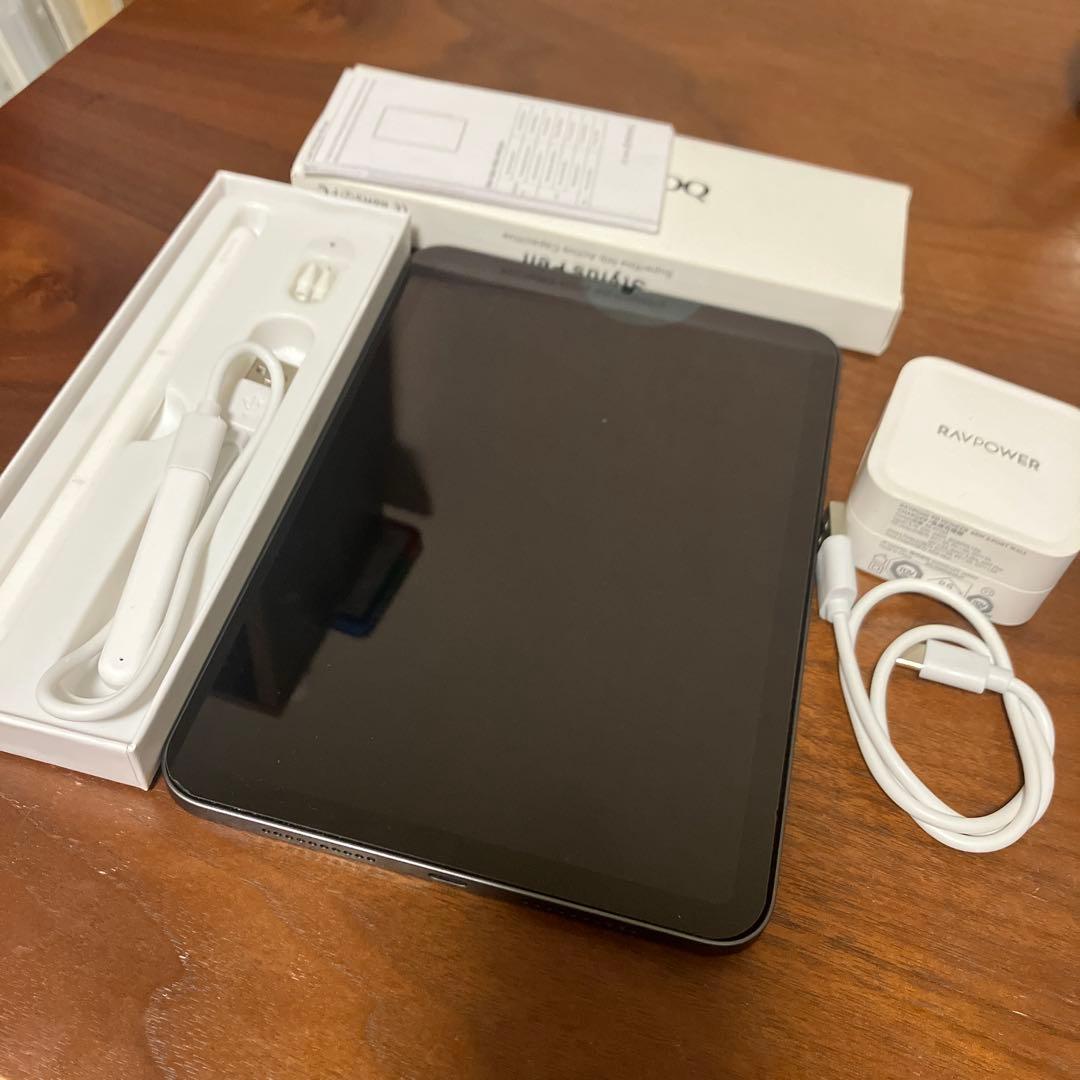 iPad mini 第6世代 256GB WiFi スペースグレー 本体