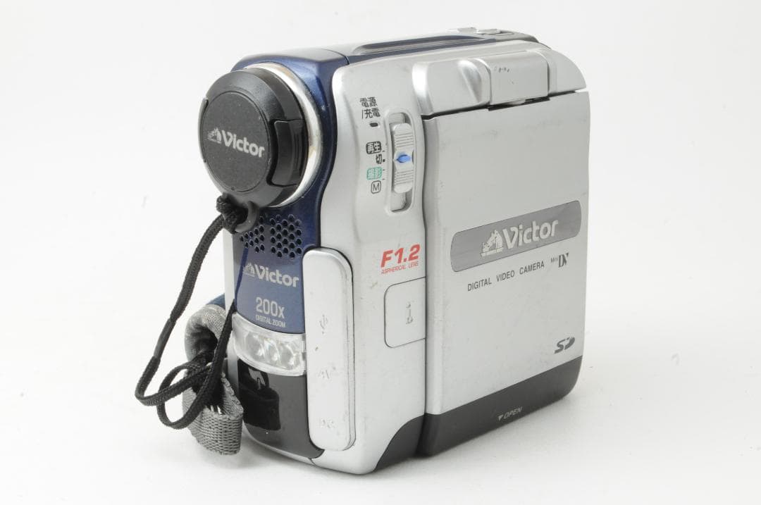 Victor ビクター GR-DX97 デジタルビデオカメラ