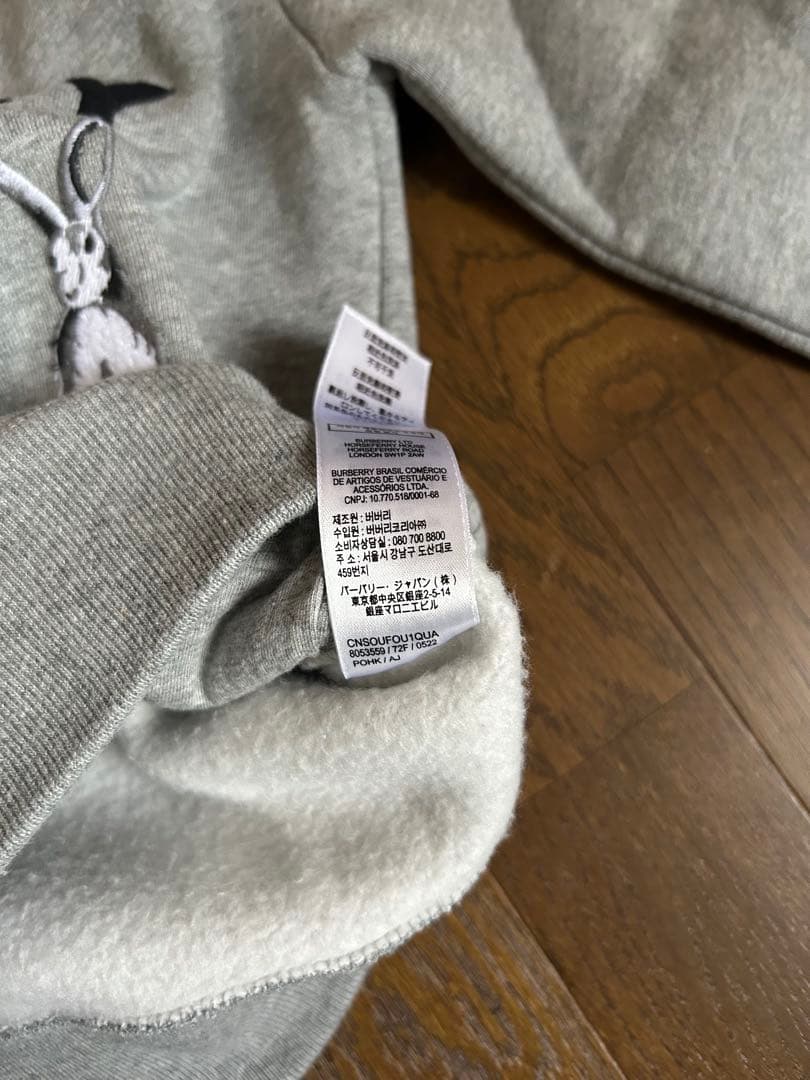 Ｒ*☆様 美品★バーバリー★トレーナー8Y
