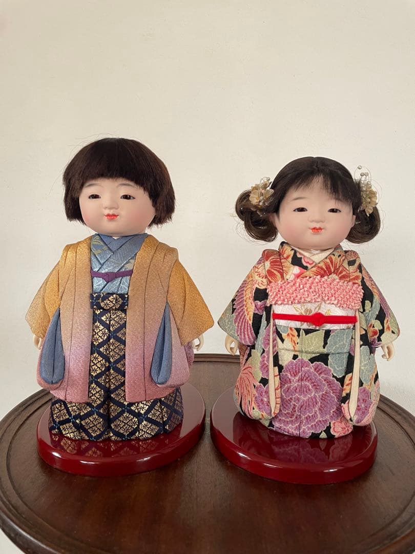 ⬇️ 市松人形 ⭐︎ 五月人形　ペア　雛人形　お正月
