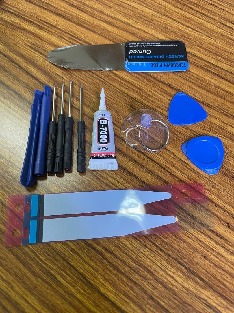 iPad 交換用バッテリー&交換用液晶パネル　工具キット付き