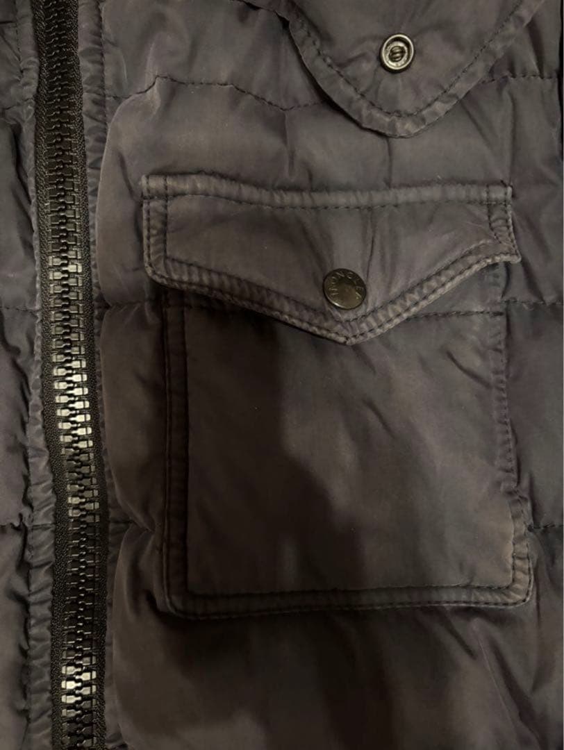 モンクレール ダウン ジャケット フランス国旗