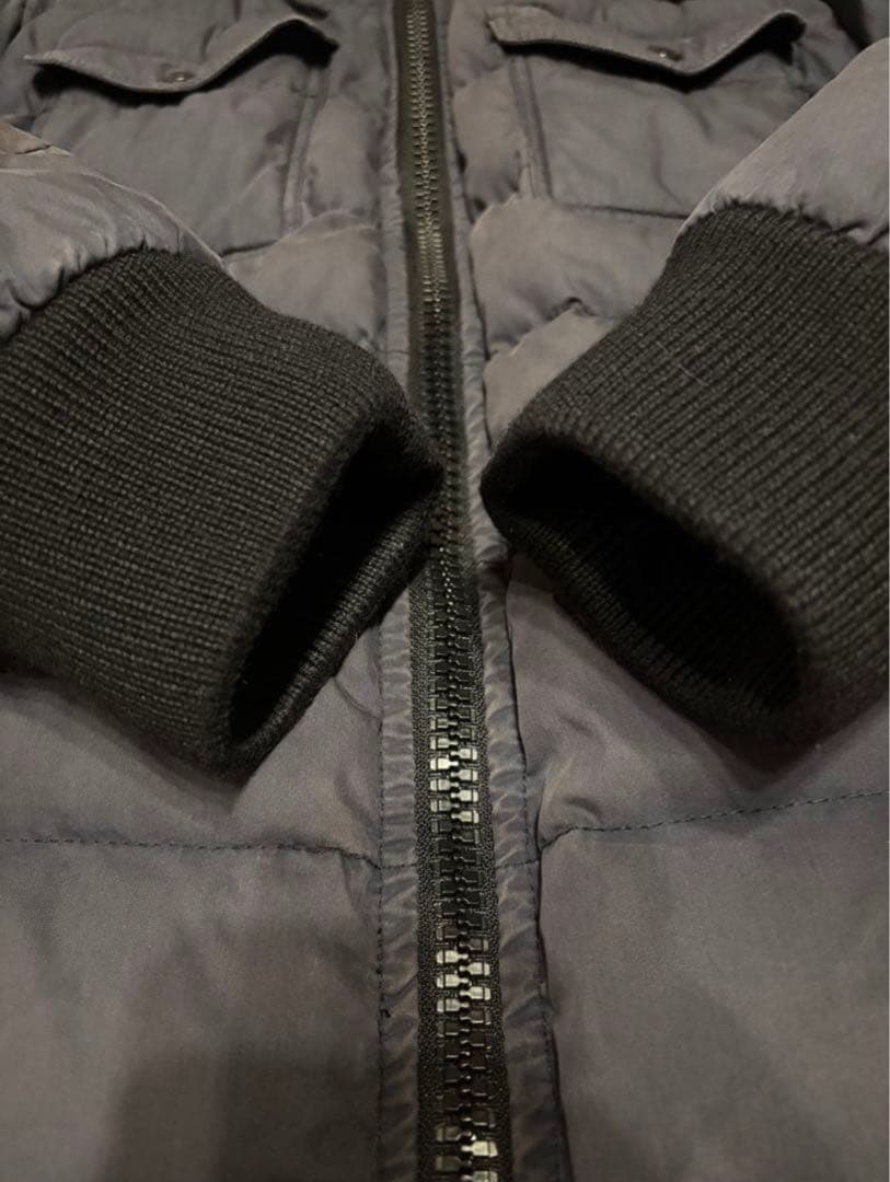 モンクレール ダウン ジャケット フランス国旗