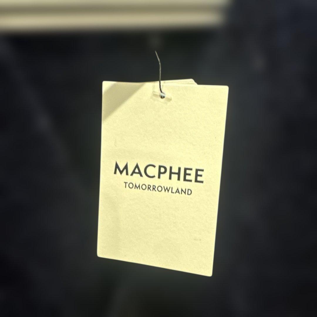 新品TOMORROWLAND マカフィー　カーディガン　ネイビー