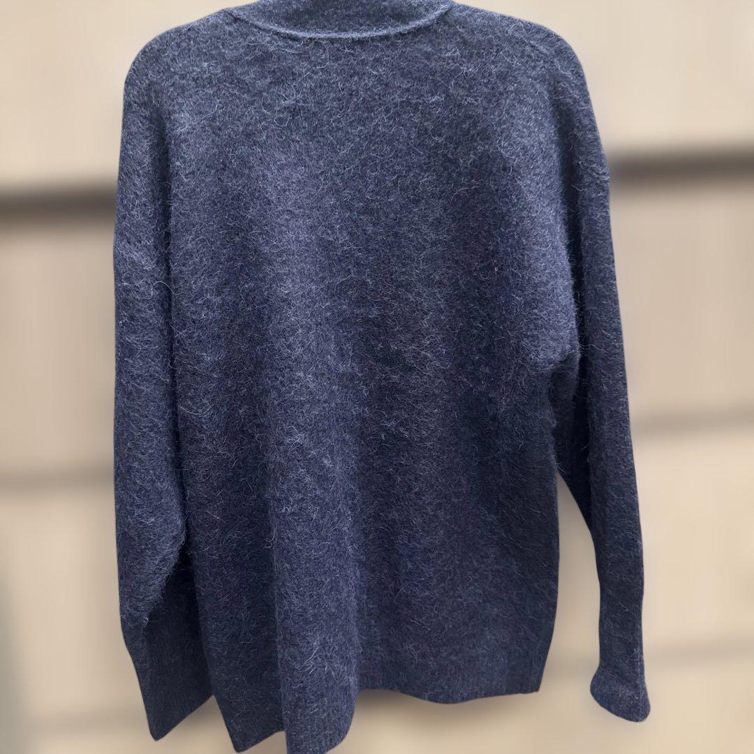 新品TOMORROWLAND マカフィー　カーディガン　ネイビー