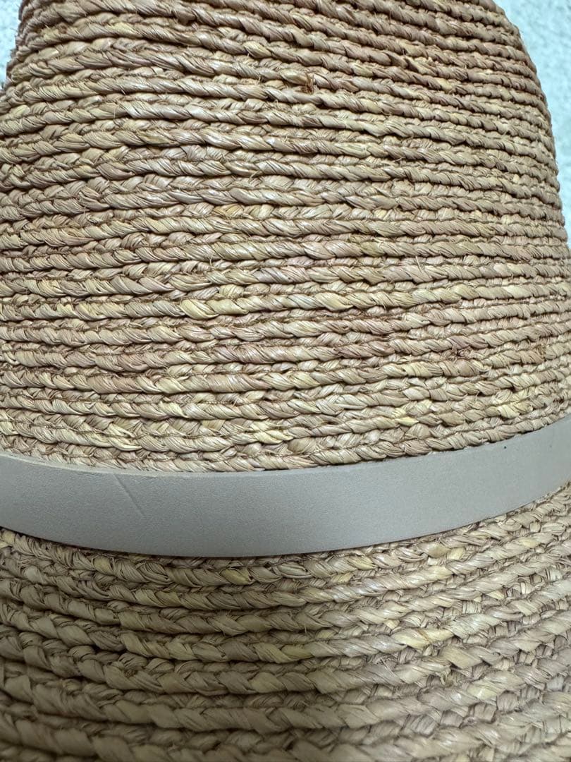 未使用　HELEN KAMINSKI ラフィアハット　麦わら帽子 UPF 50+