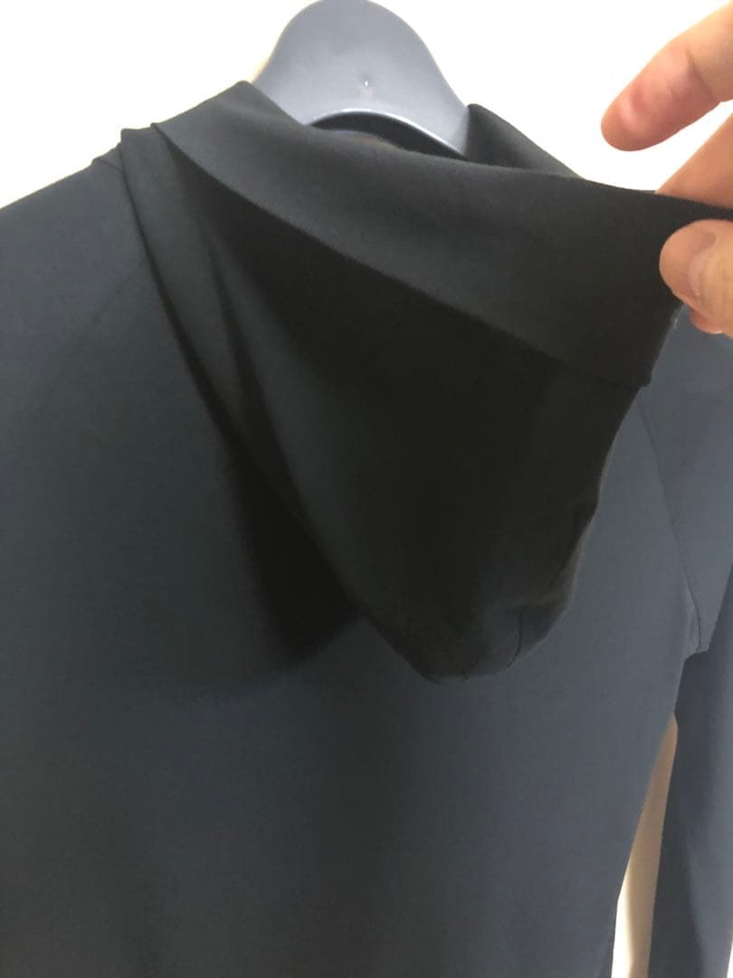 最終価格　ヨウジ　ヤマモト　ダブルジップアップパーカー　美品　黒　yohji