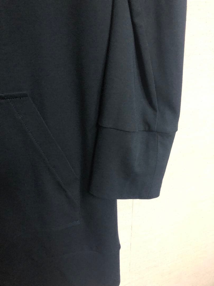 最終価格　ヨウジ　ヤマモト　ダブルジップアップパーカー　美品　黒　yohji