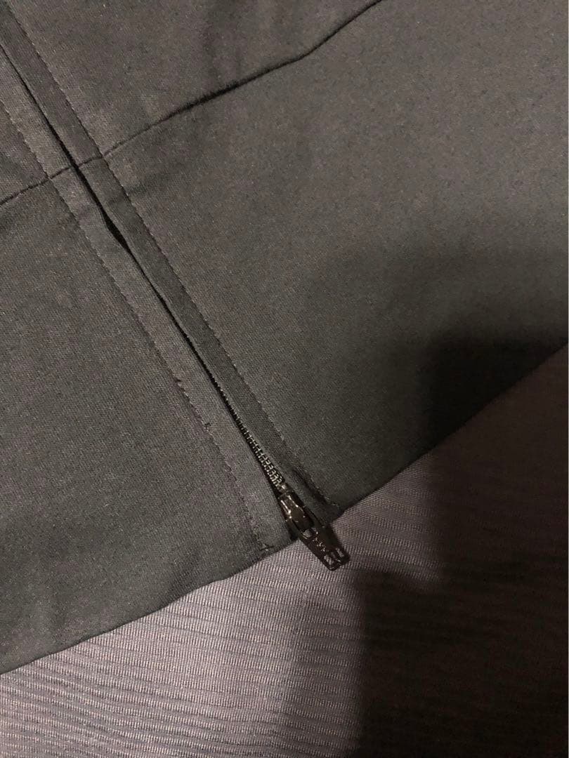 最終価格　ヨウジ　ヤマモト　ダブルジップアップパーカー　美品　黒　yohji