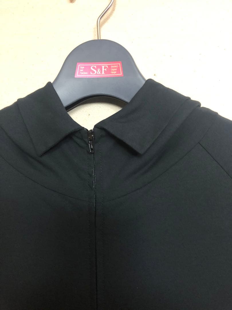 最終価格　ヨウジ　ヤマモト　ダブルジップアップパーカー　美品　黒　yohji