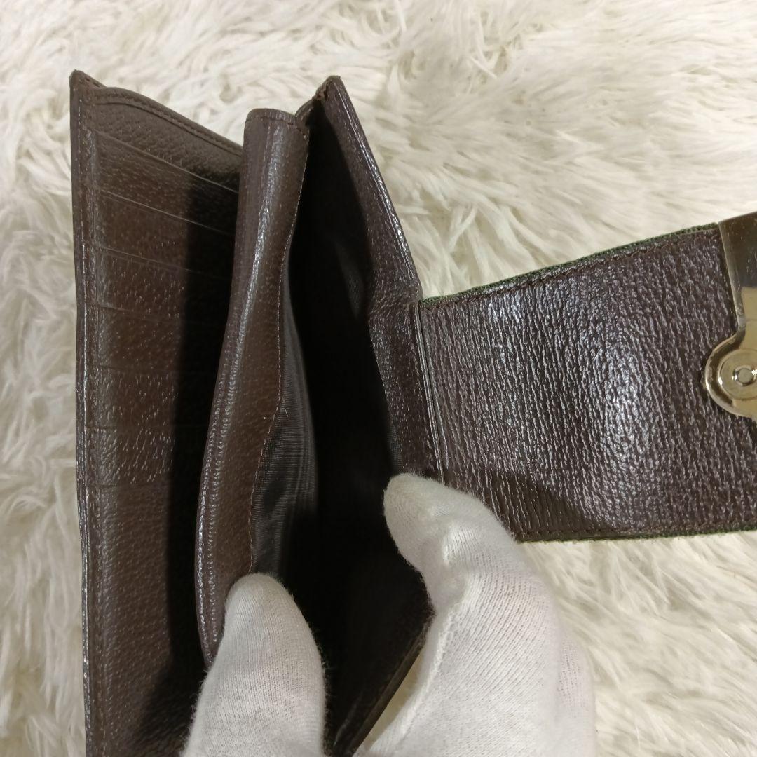 mayo ct【GUCCI】グッチ　長財布　財布　シェリーライン　GG ✨