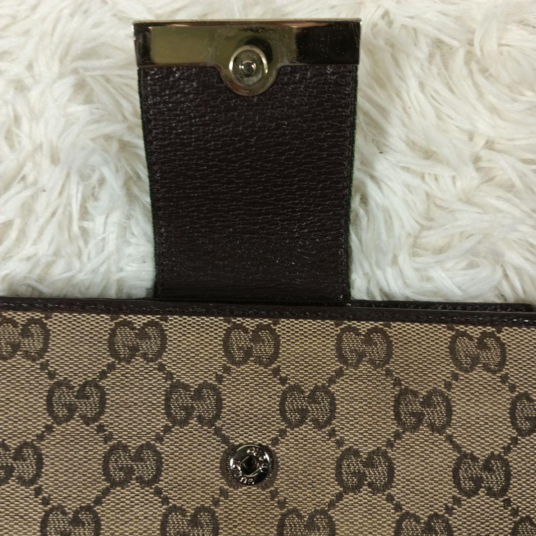 mayo ct【GUCCI】グッチ　長財布　財布　シェリーライン　GG ✨