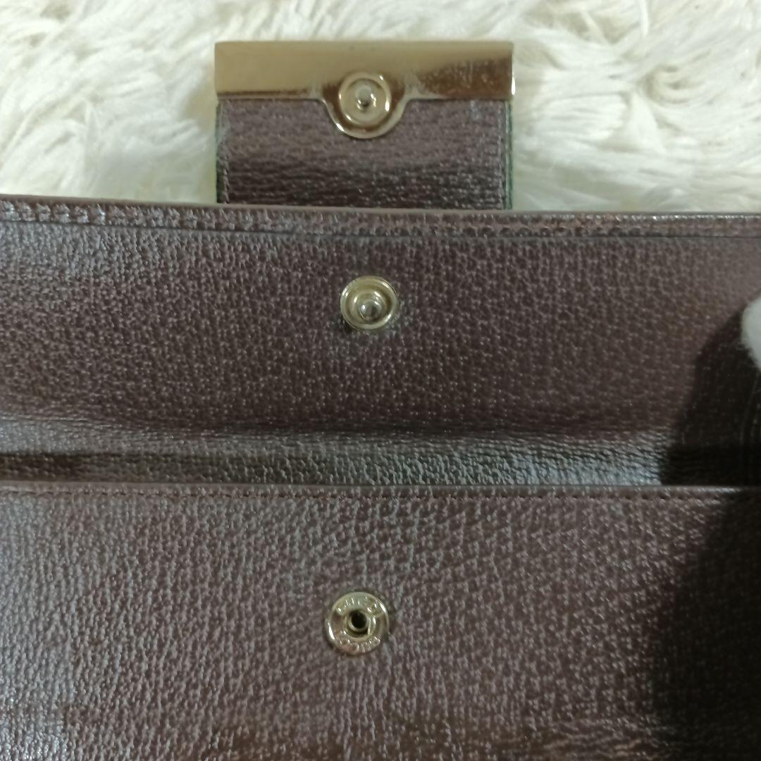 mayo ct【GUCCI】グッチ　長財布　財布　シェリーライン　GG ✨