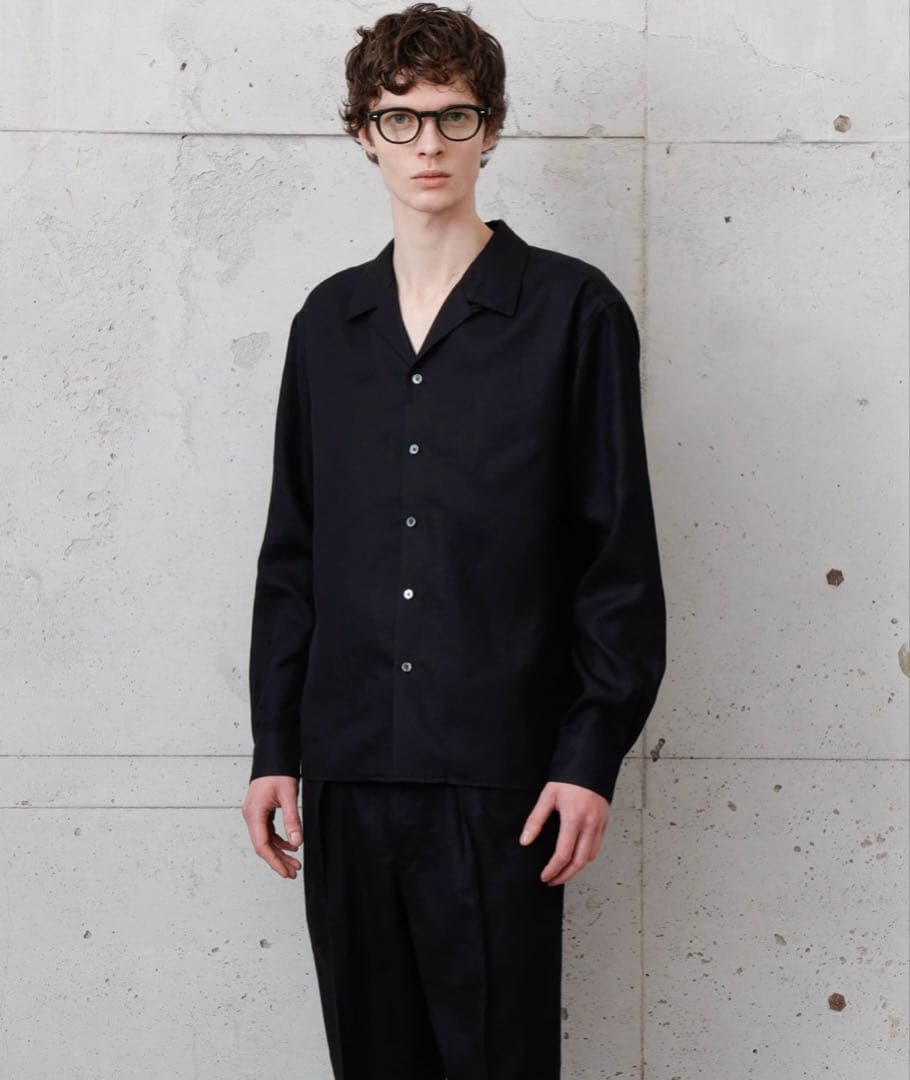 MB オープカラーシャツ by soalon