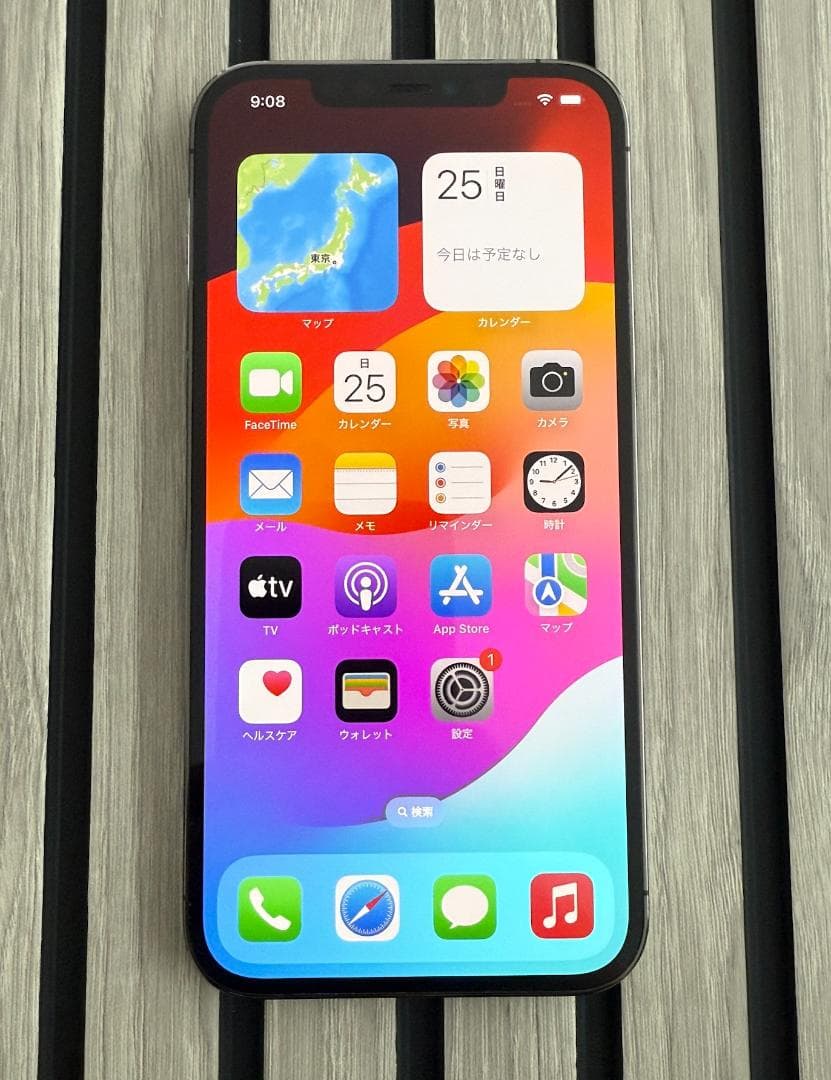 iPhone 12 Pro Max 128gb SIMフリー グラファイト