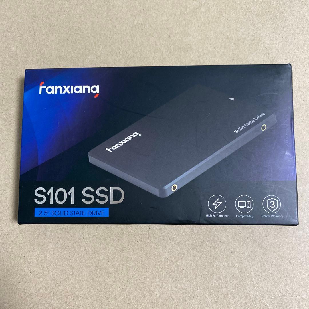 内蔵型SSD fanxiang SSD 1TB SATA