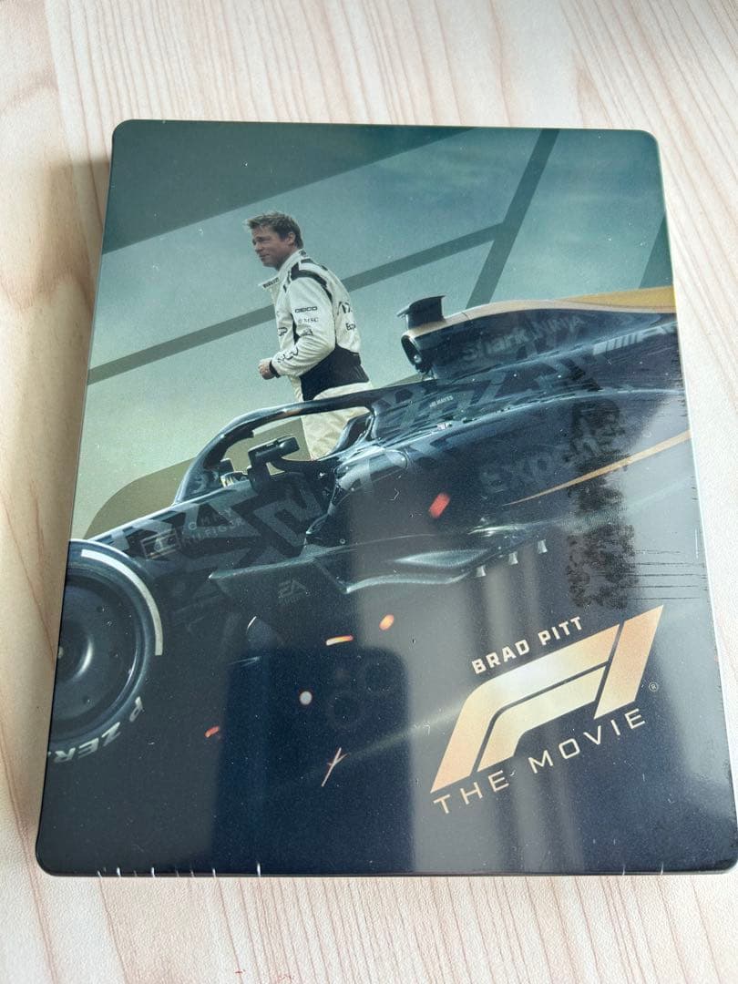 映画 4K ULTRA HD F1 エフワン スチールブック