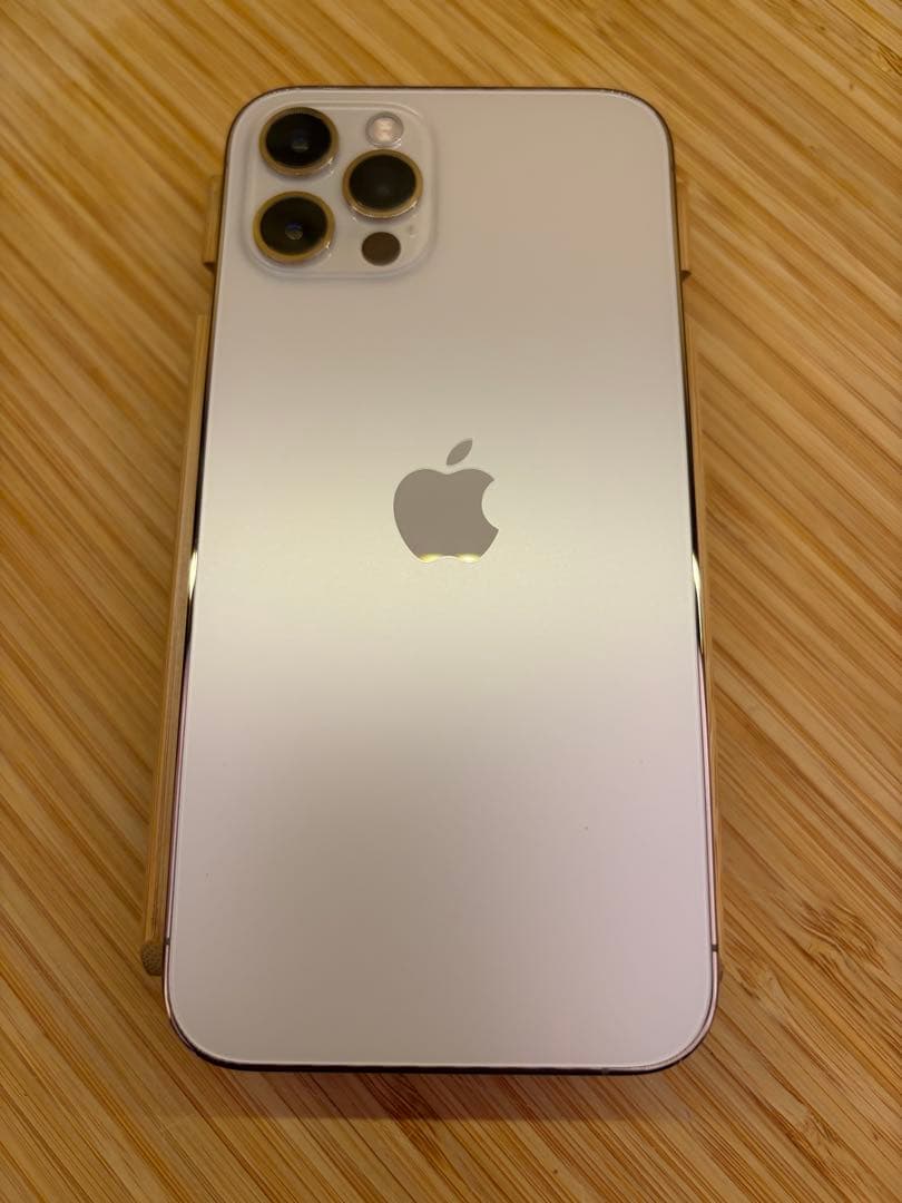 iphone 12 pro 256 ゴールド