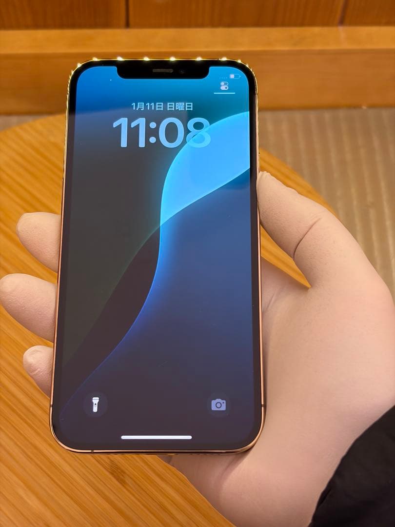 iphone 12 pro 256 ゴールド