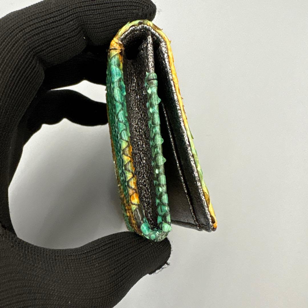 パイソン名刺入れとパイソン財布セット