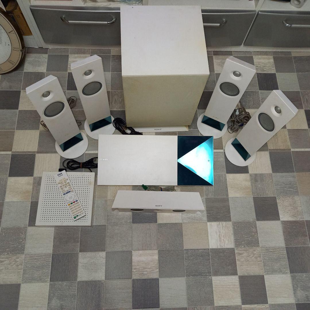 ソニー　ブルーレイDVD5.1サラウンドシステム