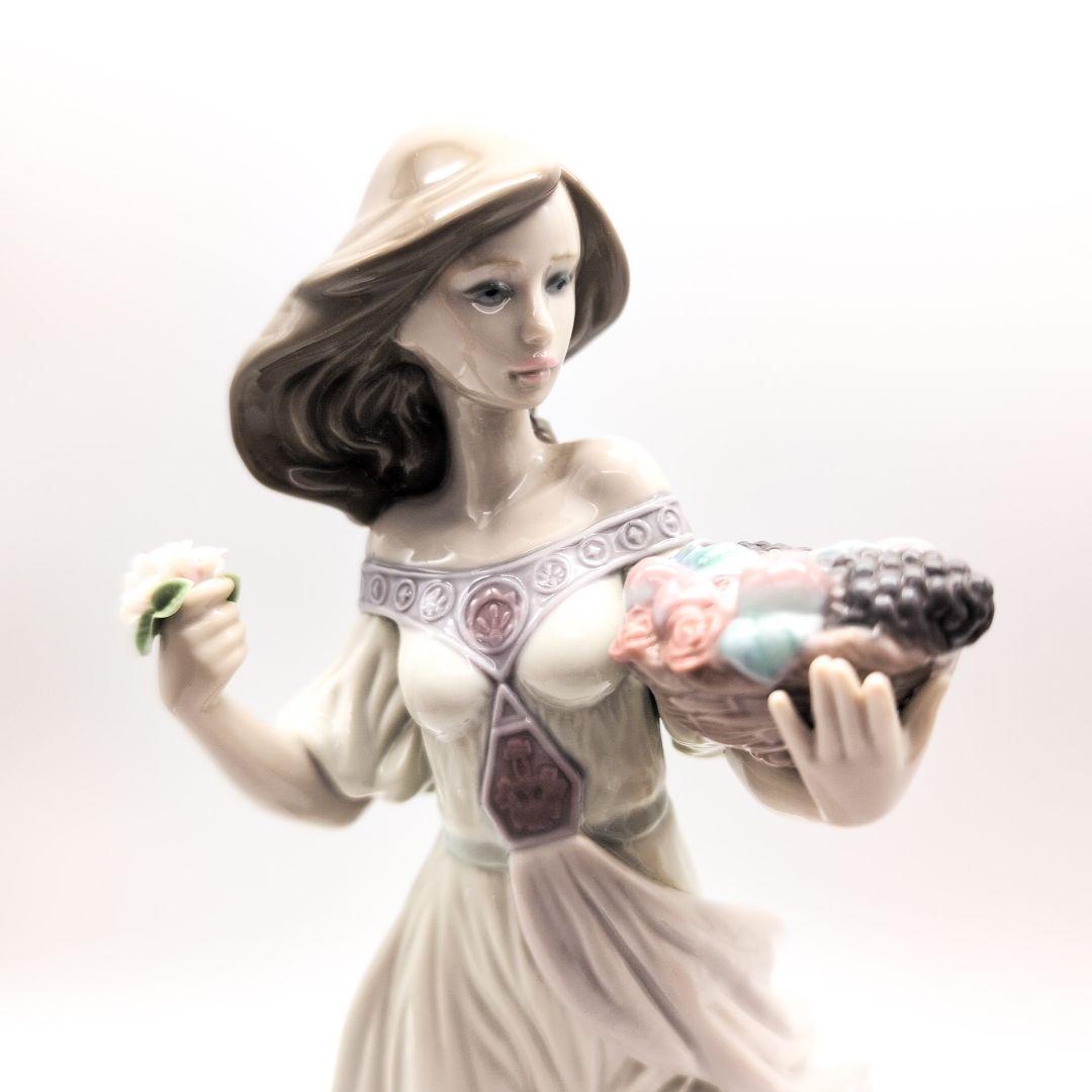 LLADRO　リヤドロ　AUTUMN ROMANCE　秋のロマンス