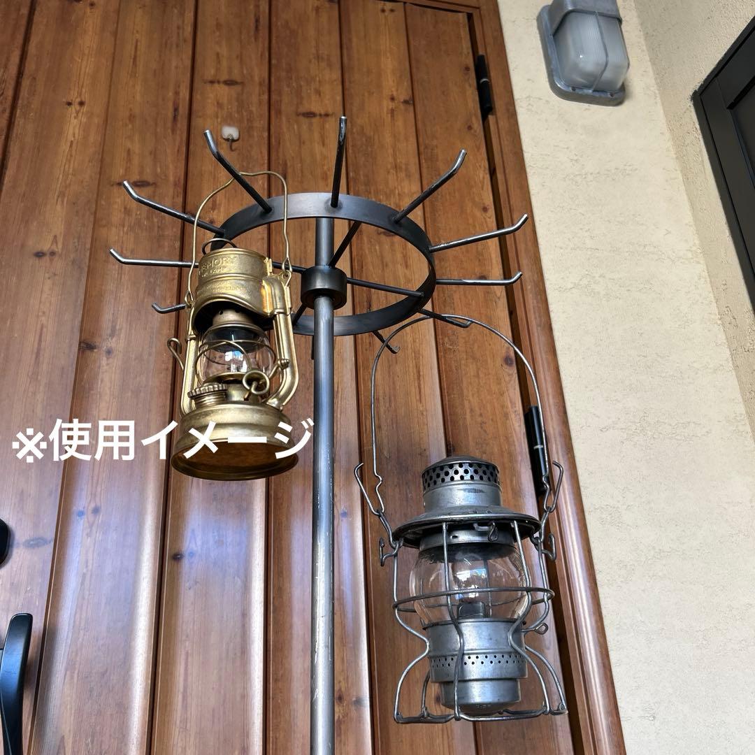 【Kurosaki 様】インダストリアル サークルハンガー アイアンラック