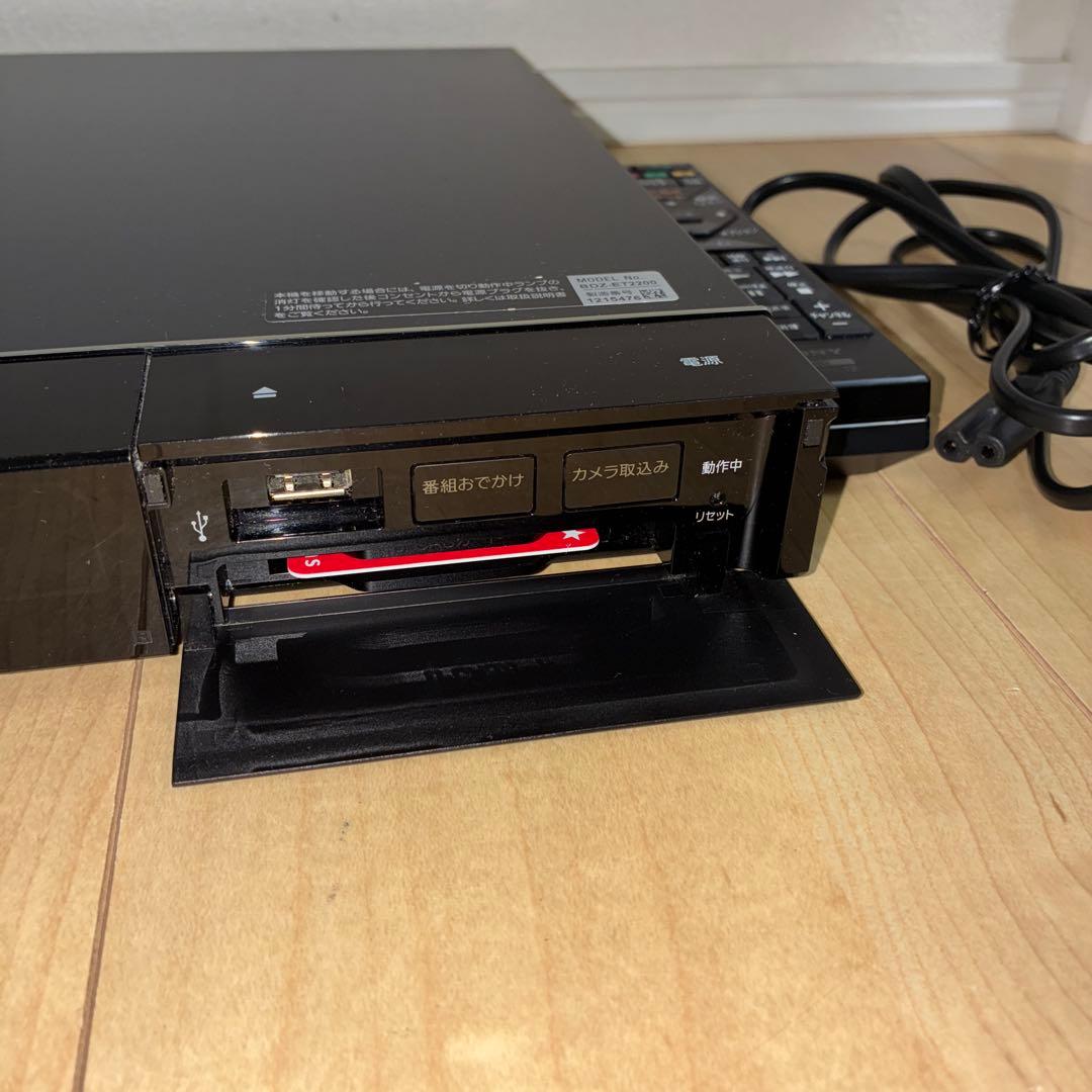 Sony ブルーレイレコーダー　BDZ-ET2200動作ok です