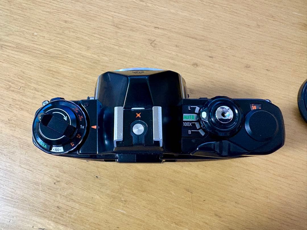 PENTAX ME 標準レンズ(smc PENTAX-M 1.7 50mm)付