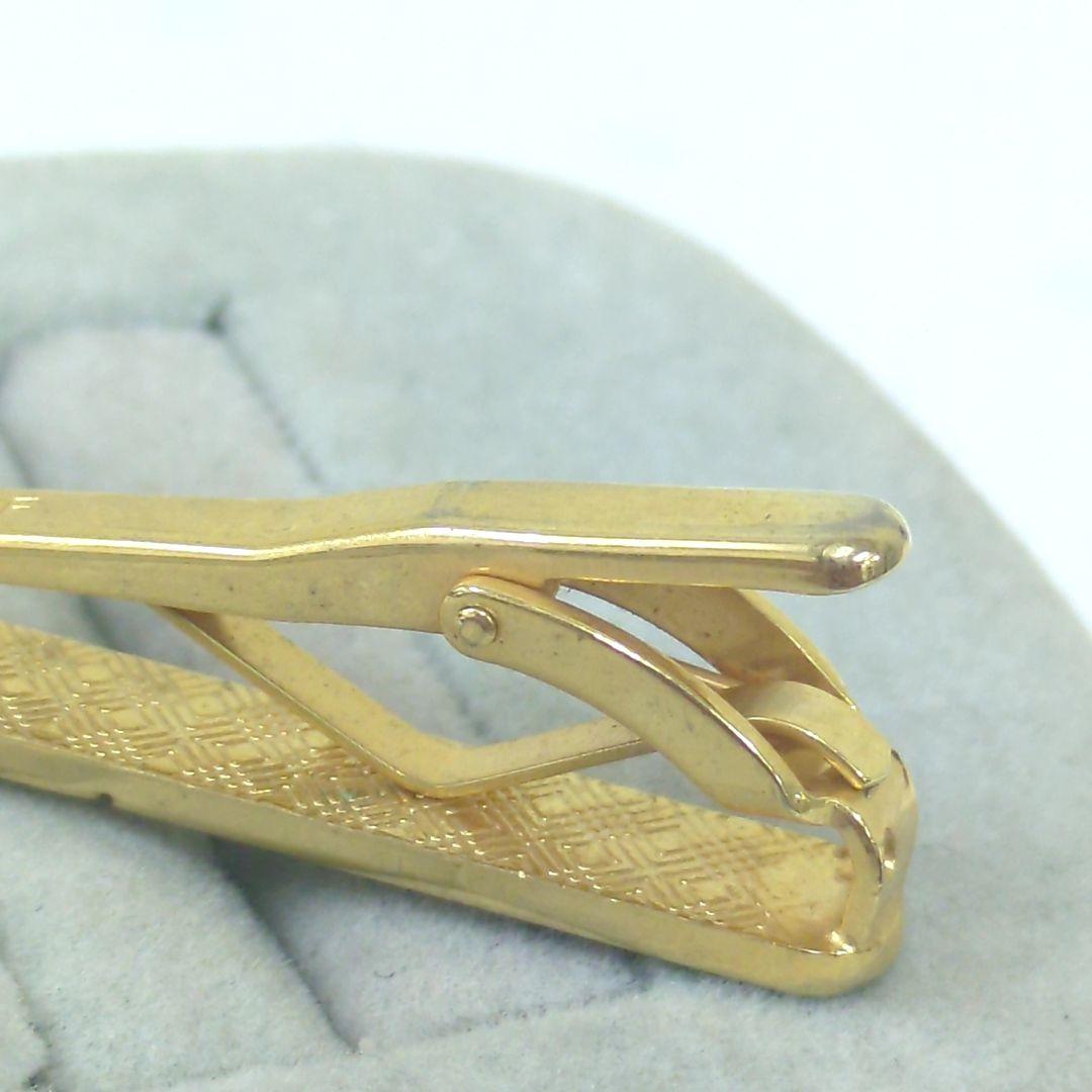 Cartier カルティエ　ネクタイピン　ロゴ　24KGF